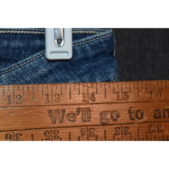 Levi's Legging Women's 11M / 30x30 Distressed Denim Jeans - Picture 7 of 8